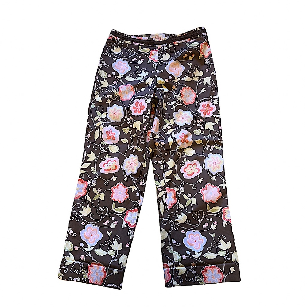 Modernist Capri Pants